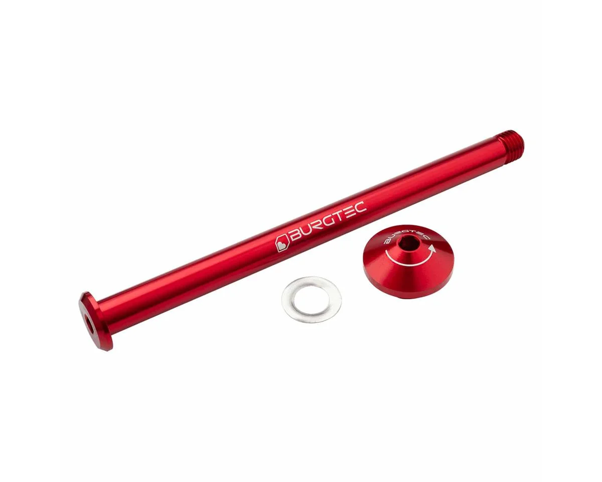 Burgtec Yeti Boost Rear Axle (Race Red) (12 x 174mm)